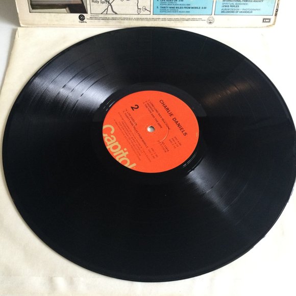 Charlie Daniels Self Titled LP reIssue - Picture 11 of 13